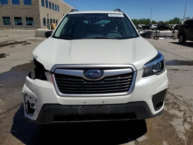 2020 SUBARU FORESTER 