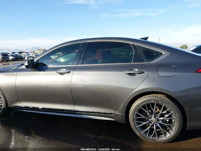 2019 GENESIS G80 3.8