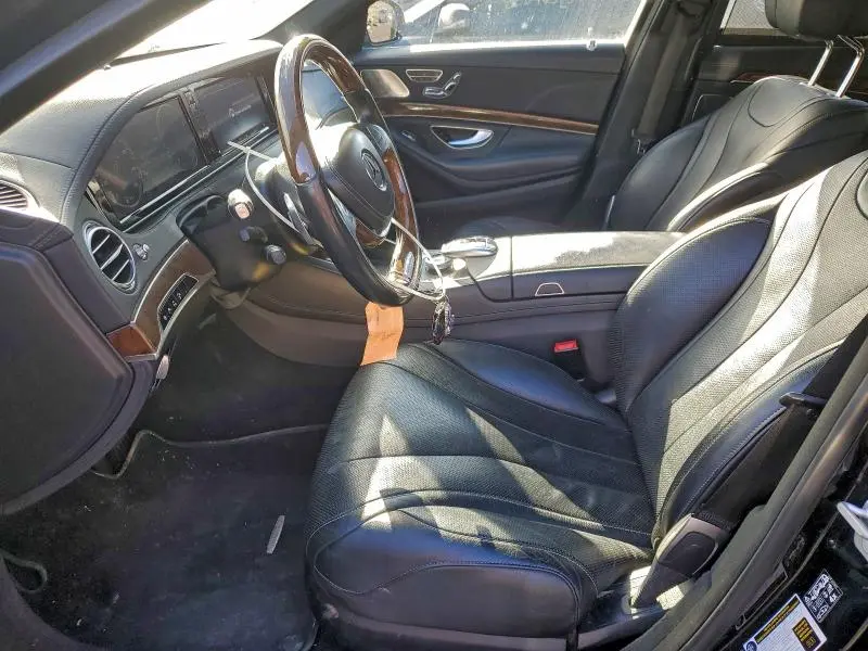 2017 MERCEDES-BENZ S 550 4MATIC  