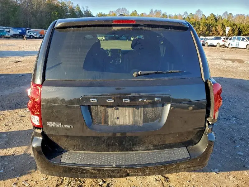 2017 DODGE GRAND CARAVAN SE  