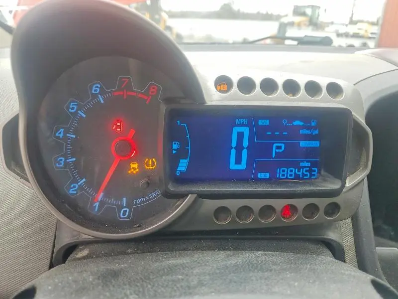 2012 CHEVROLET SONIC LS  