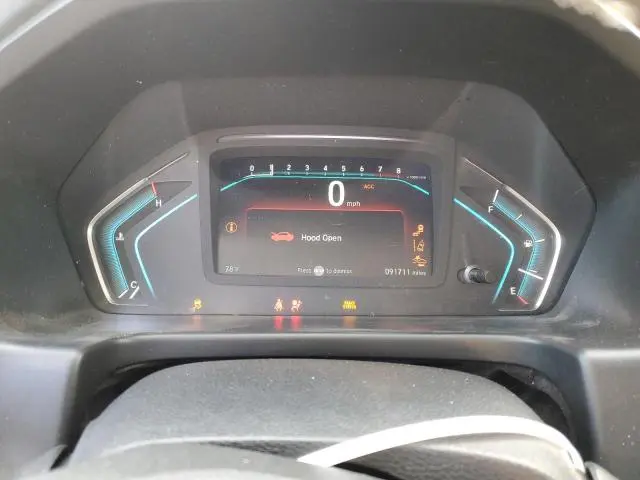 2018 HONDA ODYSSEY EXL  