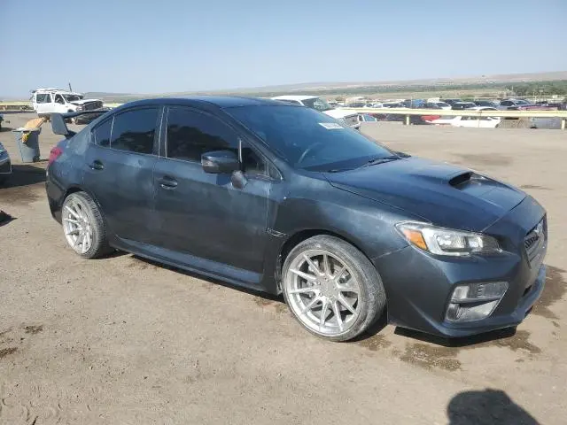 2017 SUBARU WRX STI  