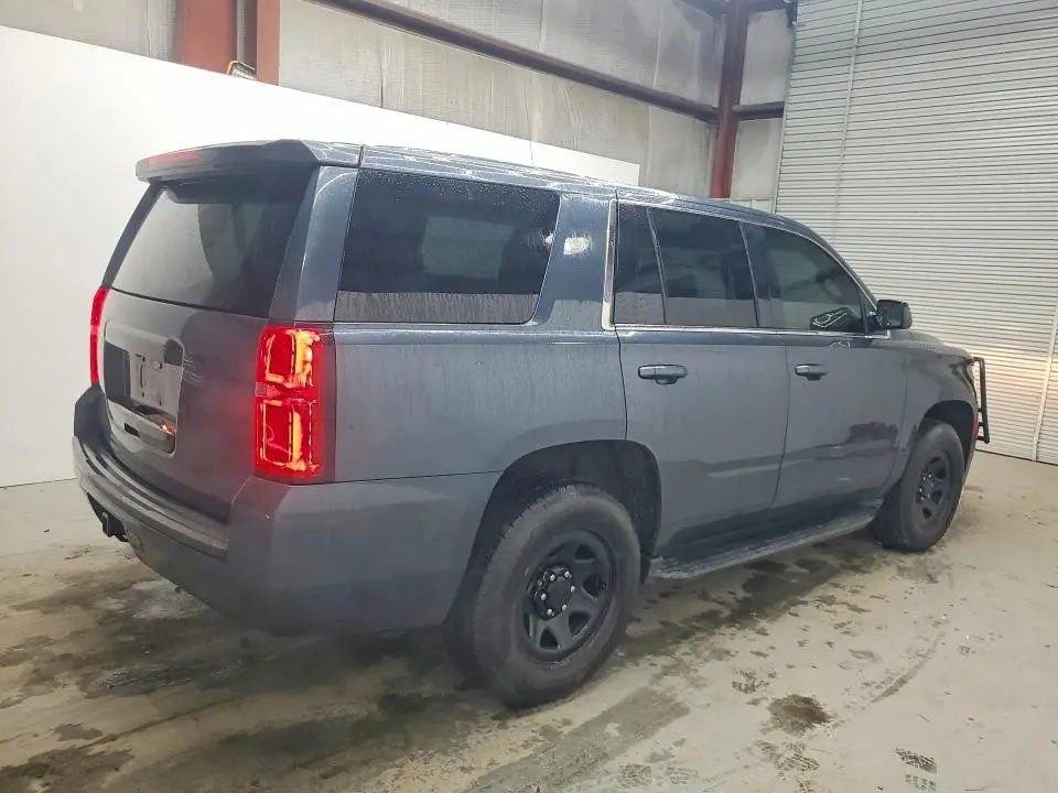 2020 CHEVROLET TAHOE POLICE  
