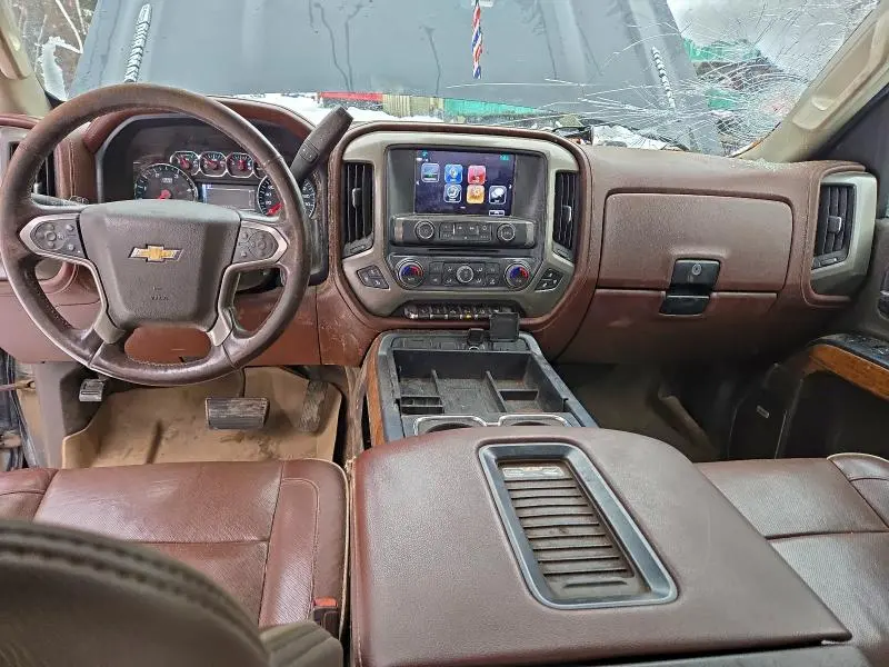 2017 CHEVROLET SILVERADO K3500 HIGH COUNTRY  