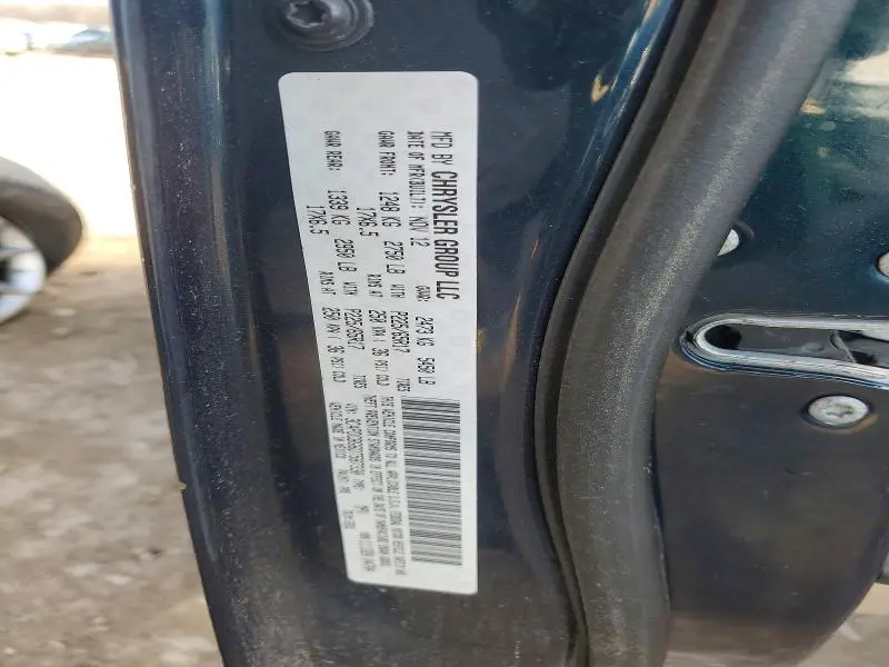 2013 DODGE JOURNEY SXT  