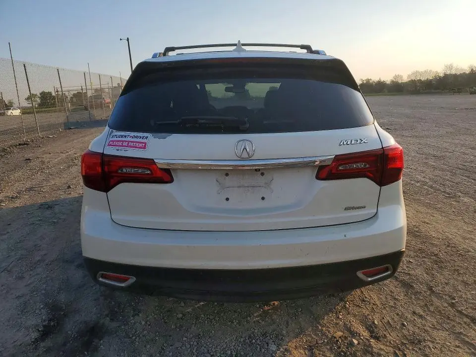 2015 ACURA MDX TECHNOLOGY  