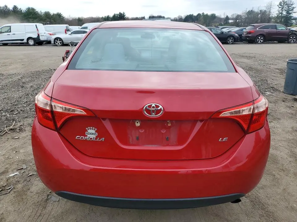 2017 TOYOTA COROLLA LE  