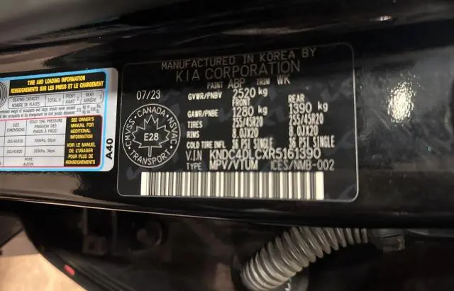 2024 KIA EV6 GT LINE  