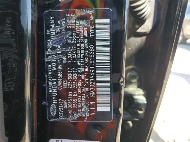 2018 HYUNDAI TUCSON SE