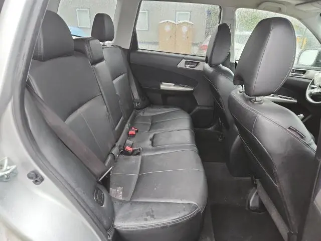 2010 SUBARU FORESTER 2.5X LIMITED  