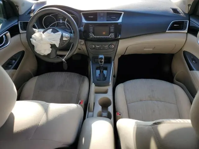 2017 NISSAN SENTRA S  