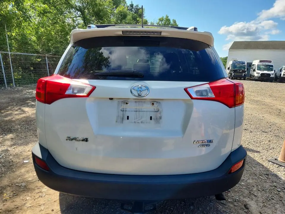 2015 TOYOTA RAV4 LIMITED  