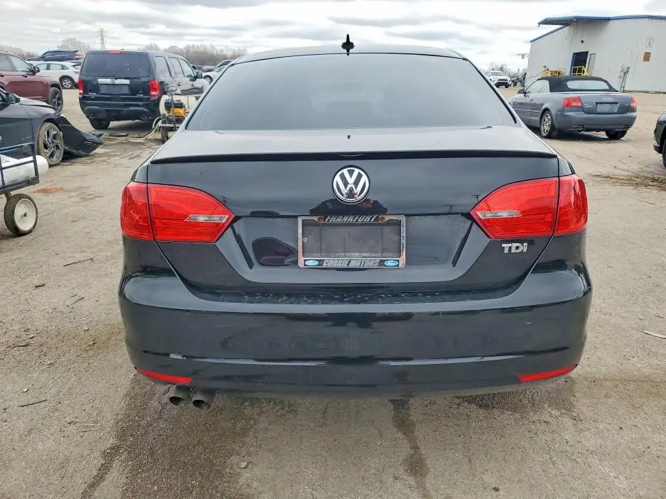 2013 VOLKSWAGEN JETTA TDI  