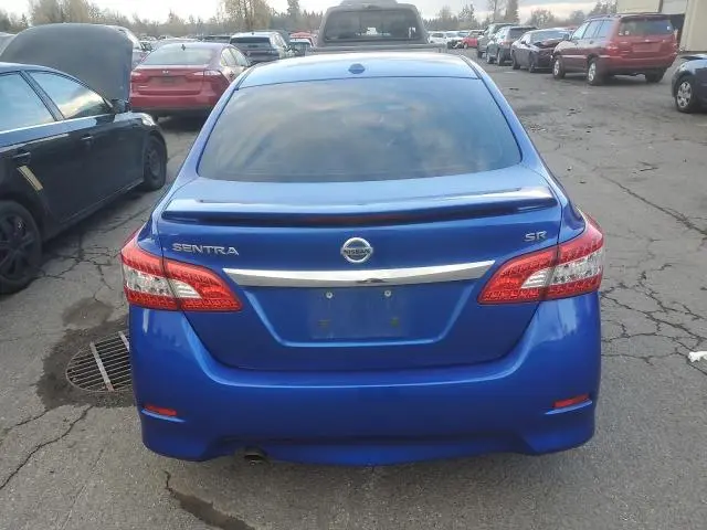 2015 NISSAN SENTRA S  