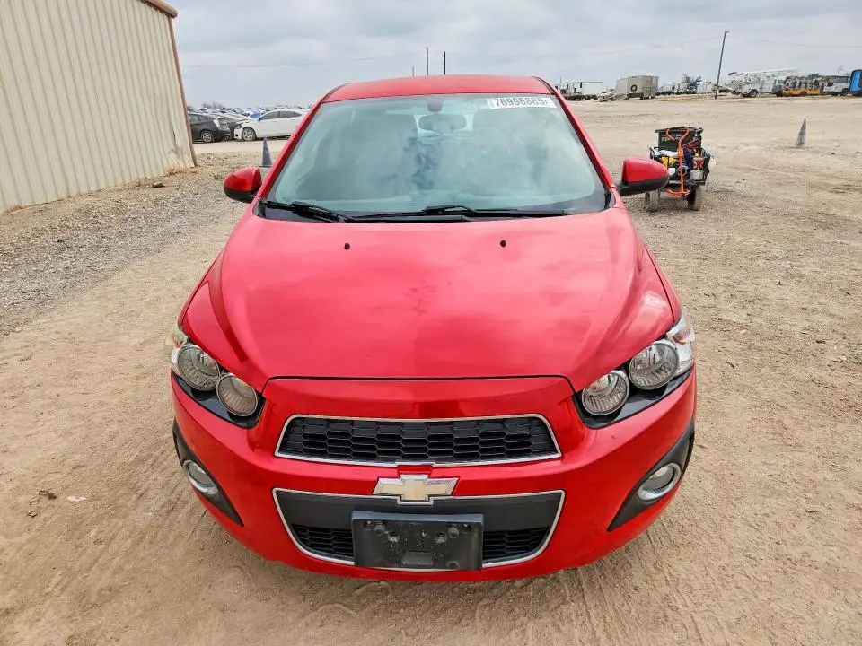 2015 CHEVROLET SONIC LTZ  