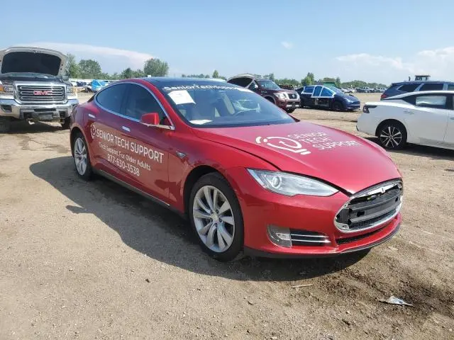 2013 TESLA MODEL S   