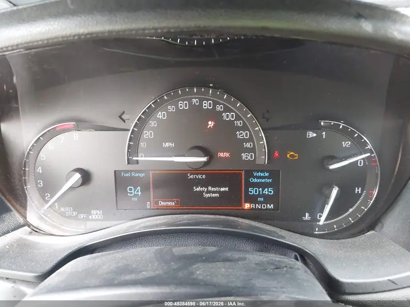2018 CADILLAC ATS STANDARD
