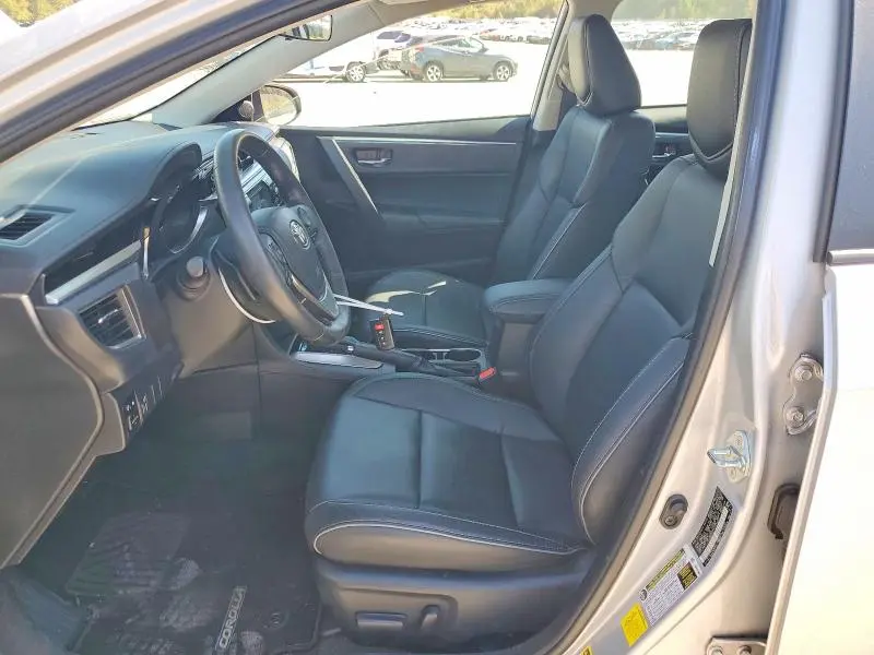 2015 TOYOTA COROLLA S PREMIUM  