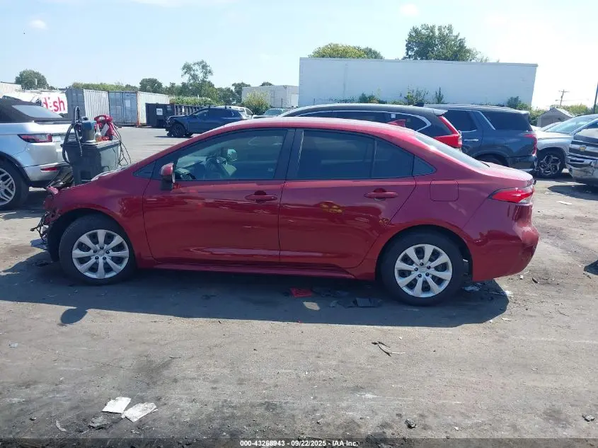 2022 TOYOTA COROLLA LE