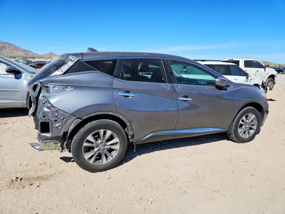2017 NISSAN MURANO S  