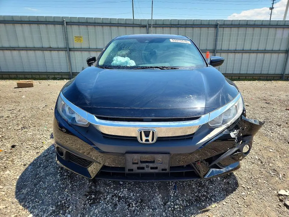 2017 HONDA CIVIC EX  