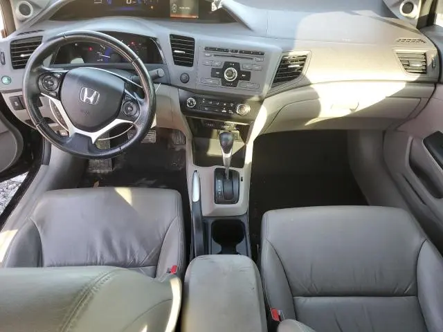 2012 HONDA CIVIC EXL  