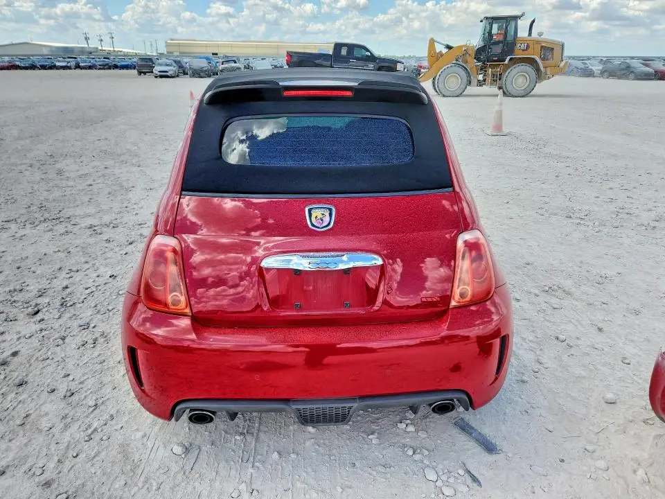 2013 FIAT 500 ABARTH  