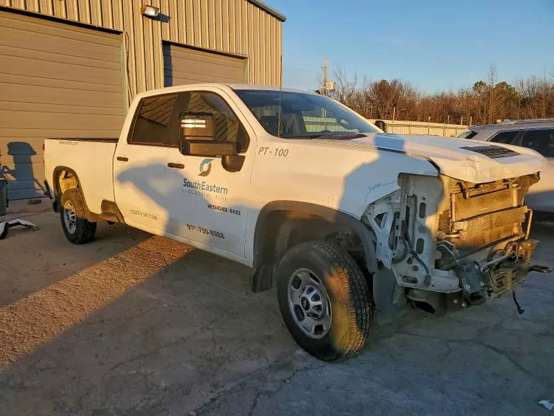2020 CHEVROLET SILVERADO C2500 HEAVY DUTY  