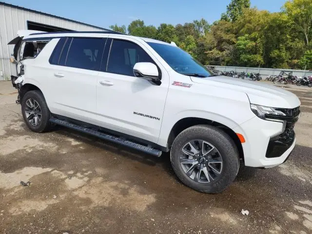2024 CHEVROLET SUBURBAN K1500 Z71  