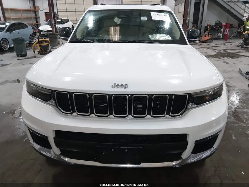 2022 JEEP GRAND CHEROKEE L LIMITED 4X4