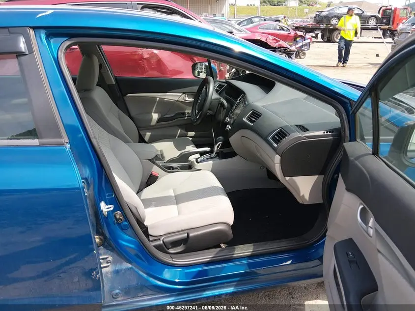 2014 HONDA CIVIC EX