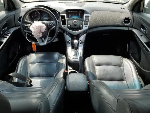 2012 CHEVROLET CRUZE LTZ