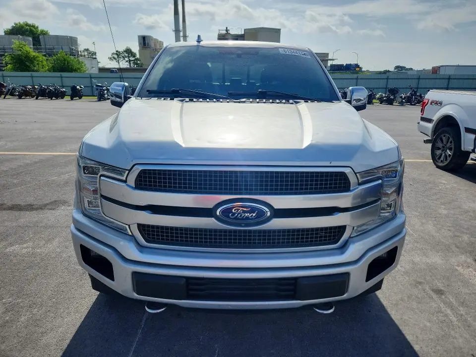 2018 FORD F150 SUPERCREW  