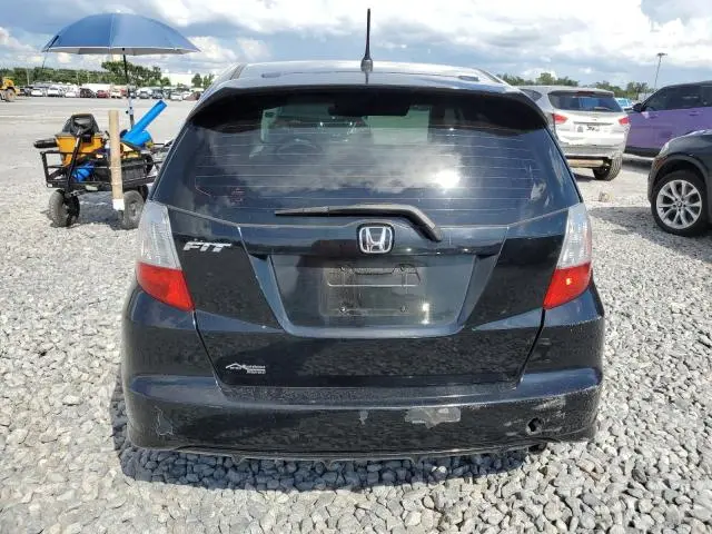 2010 HONDA FIT SPORT  