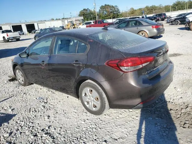 2018 KIA FORTE LX  