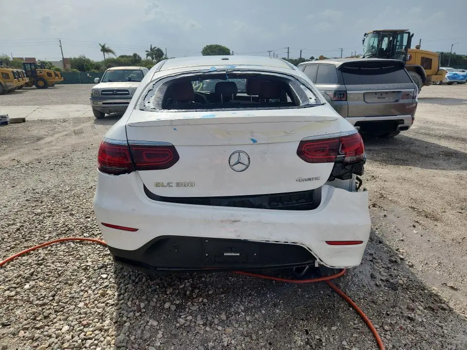 2023 MERCEDES-BENZ GLC COUPE 300 4MATIC  