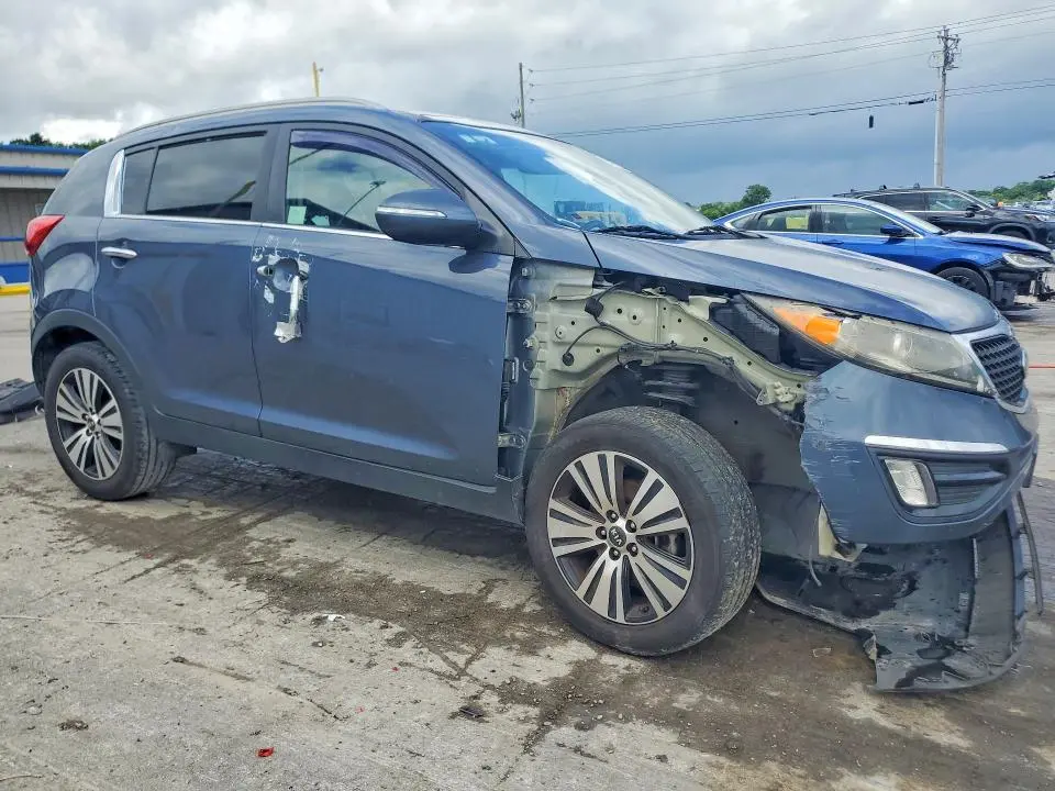 2016 KIA SPORTAGE EX  