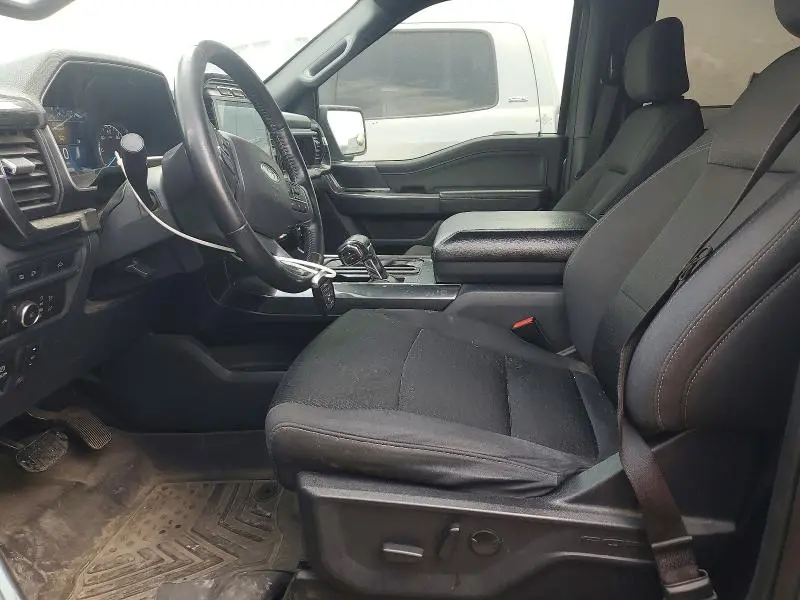 2022 FORD F150 SUPERCREW  