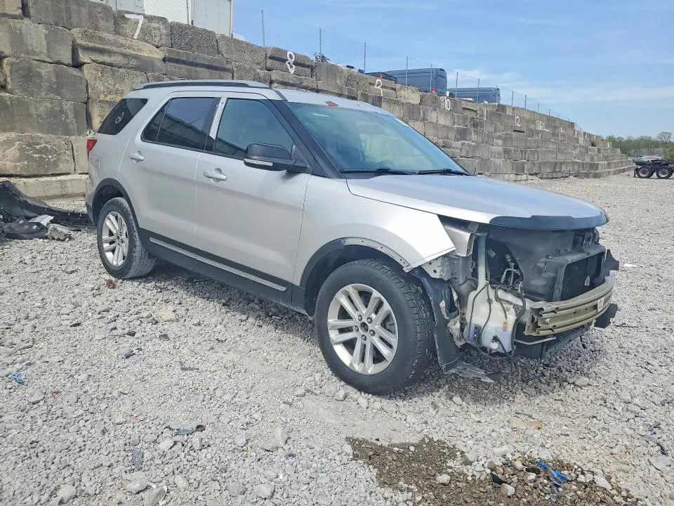 2017 FORD EXPLORER XLT  