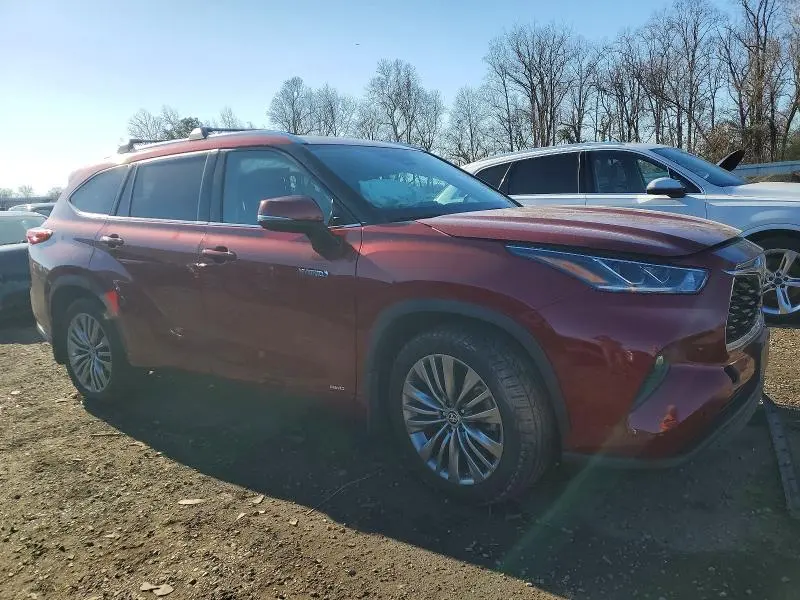 2021 TOYOTA HIGHLANDER HYBRID PLATINUM  