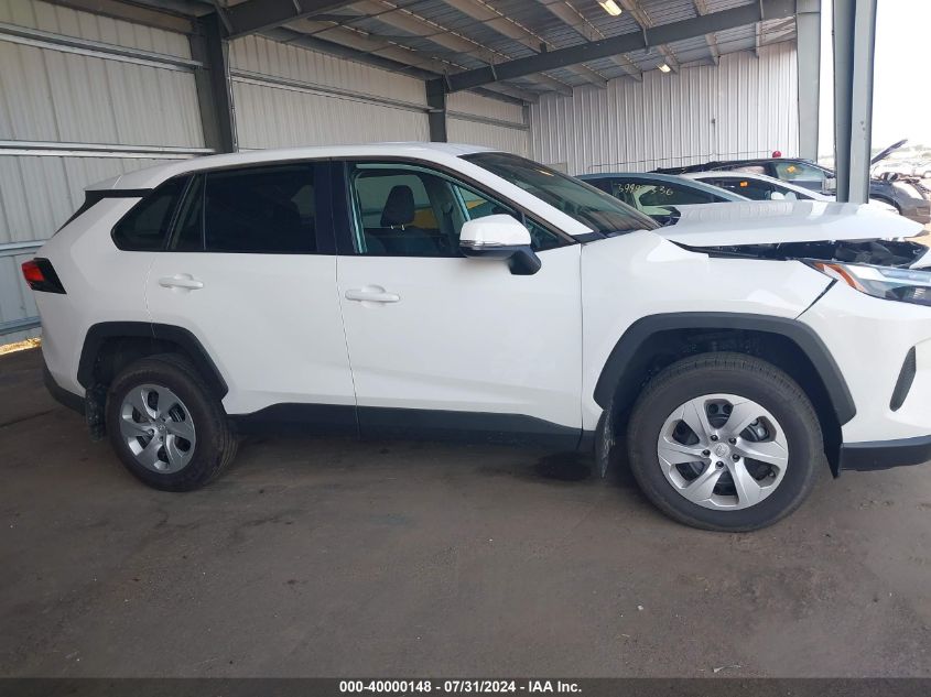 2024 TOYOTA RAV4 LE