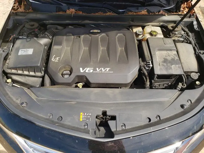 2017 CHEVROLET IMPALA LT  