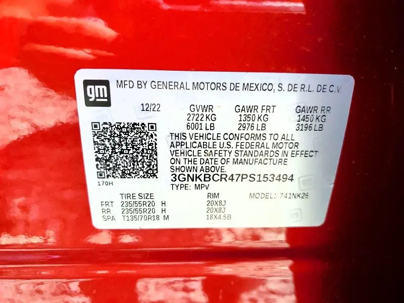2023 CHEVROLET BLAZER 2LT  
