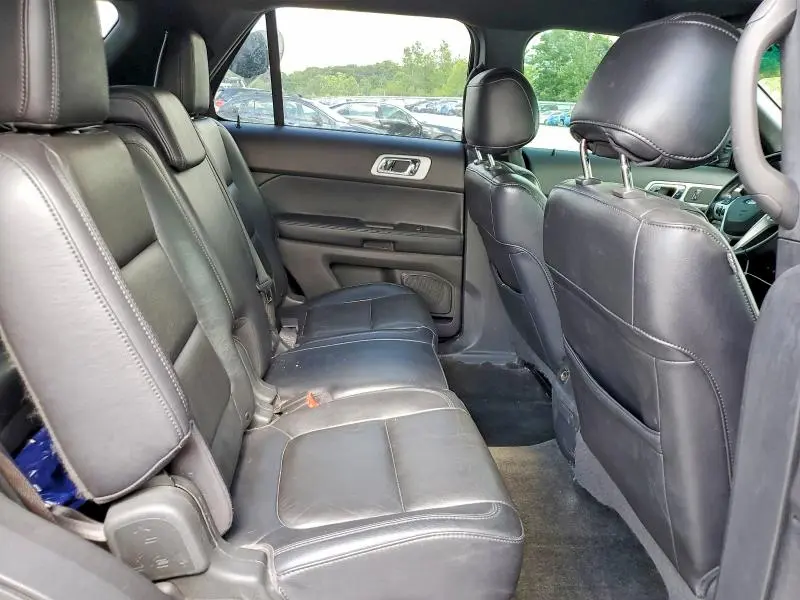 2012 FORD EXPLORER XLT  