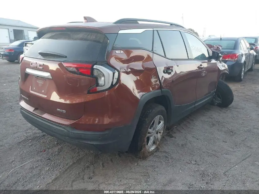 2019 GMC TERRAIN SLE