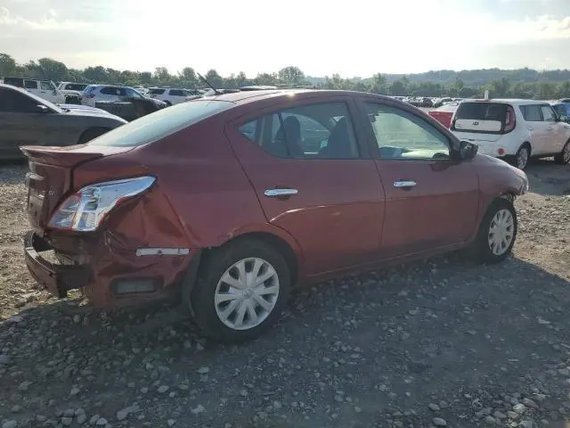 2019 NISSAN VERSA S  