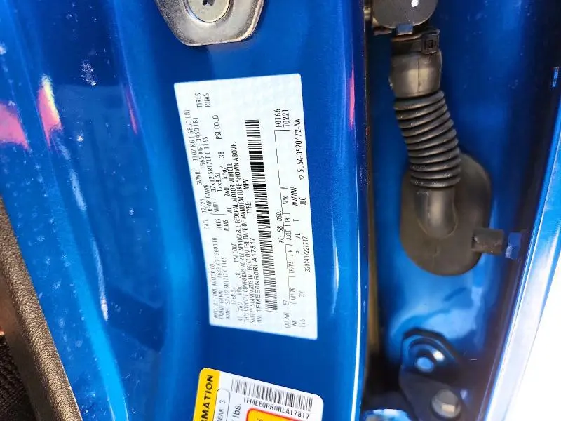 2024 FORD BRONCO RAPTOR  