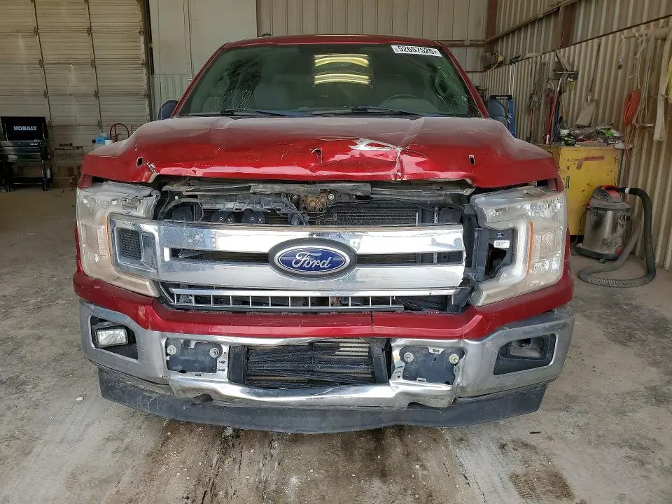 2018 FORD F150 SUPERCREW  