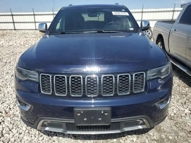 2017 JEEP GRAND CHEROKEE LIMITED